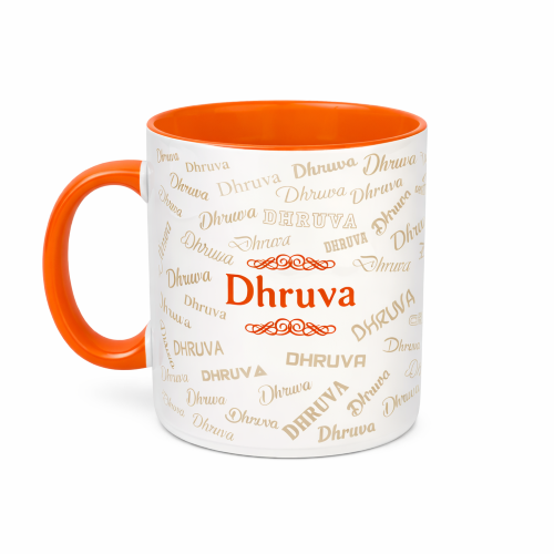 Dhruv Ceramic Mug Cup Hs-31