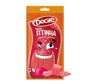 Docile Sour S-Berry Belts 70G