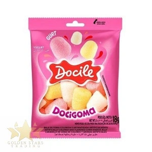 Docile Yogurt Bells Jelly 240G