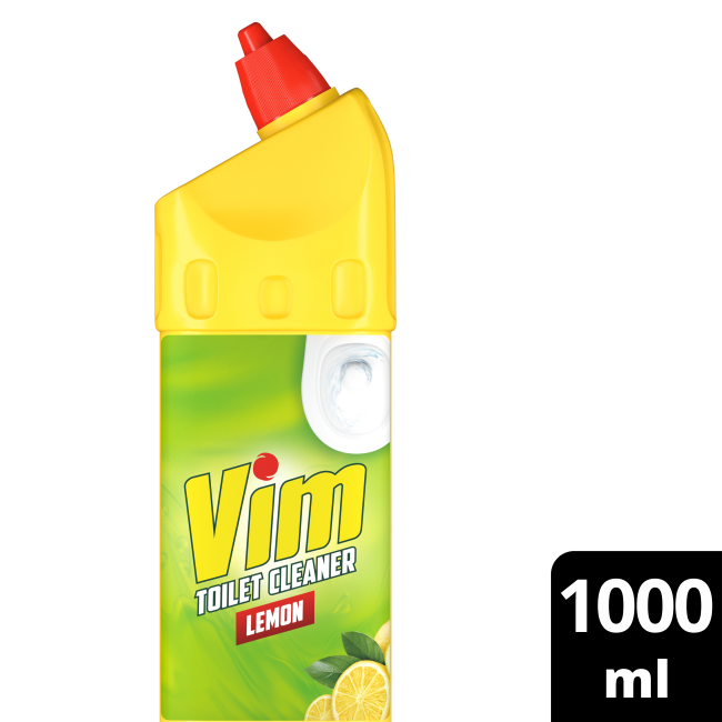 Vim Lemon Citrus Toilet Cleaner 1Ltr