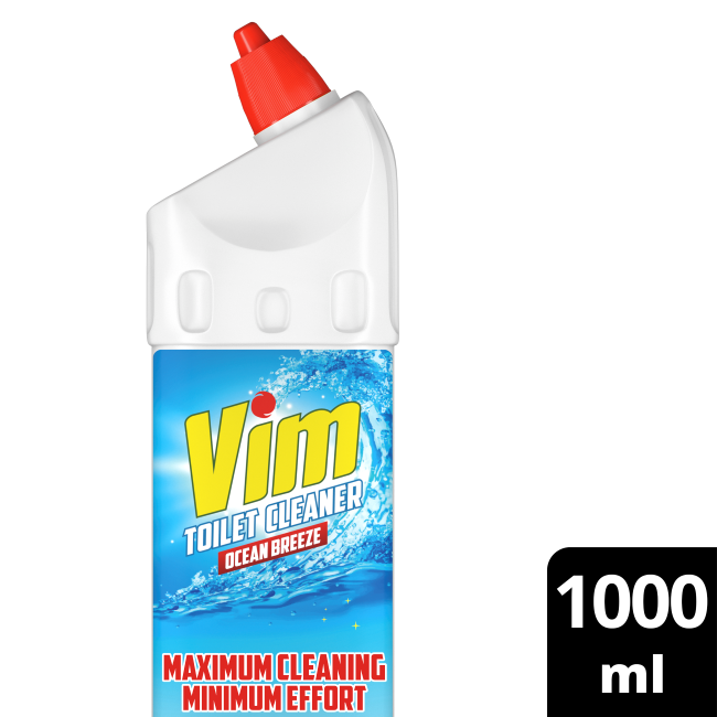 Vim Ocean Breeze Original Toilet Cleaner 1Ltr