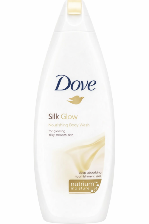 Dove B-Wash Silk Glow 500Ml