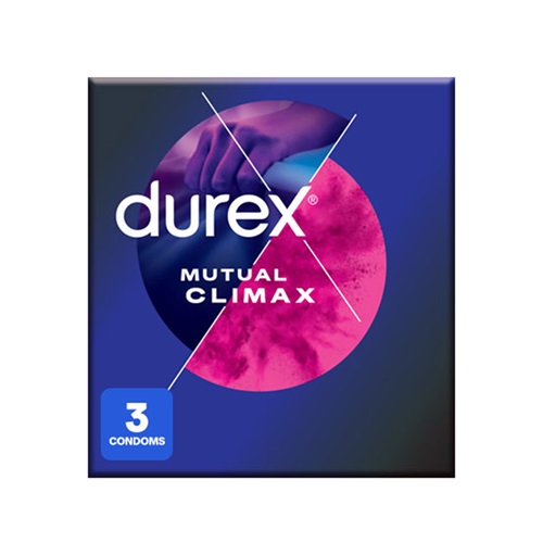 Durex Mutual Climax Condoms 3'S