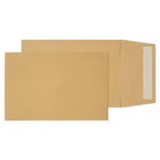 Economic B5 Manilla Envelope