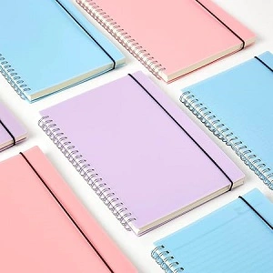 Economic Spiral Note Book A6