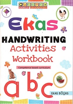 Ekas Handwriting Activities Book