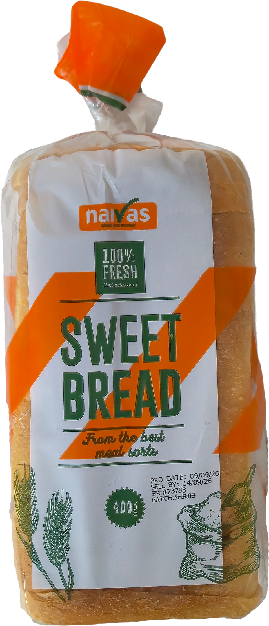 Fresh Sweet Bread 400G