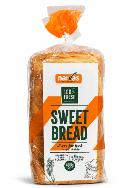 Fresh Sweet Bread 400Gm