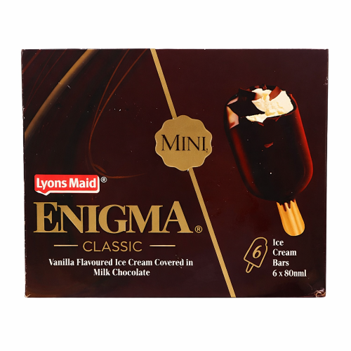 Enigma Mini Classic Multi Pack 6X80ml