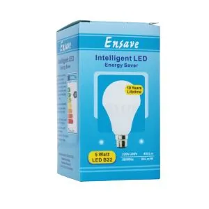 Ensave Intell.Led Bulb 5W B22