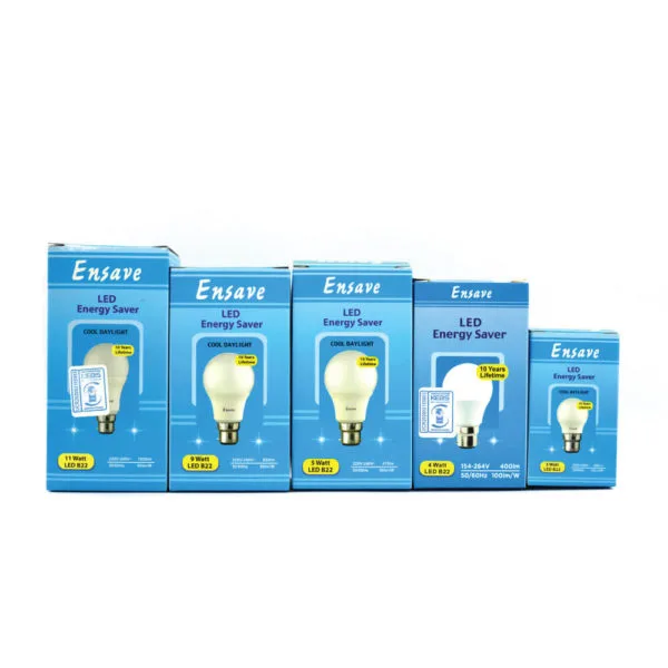 Ensave Intell Led Bulb 7W B22