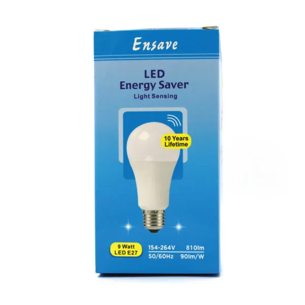 Ensave Led Bulb 9W E27 Cdl