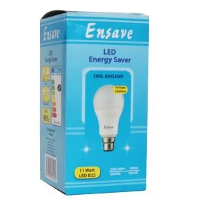 Ensave Led Bulb 11W B22 C-Day Light