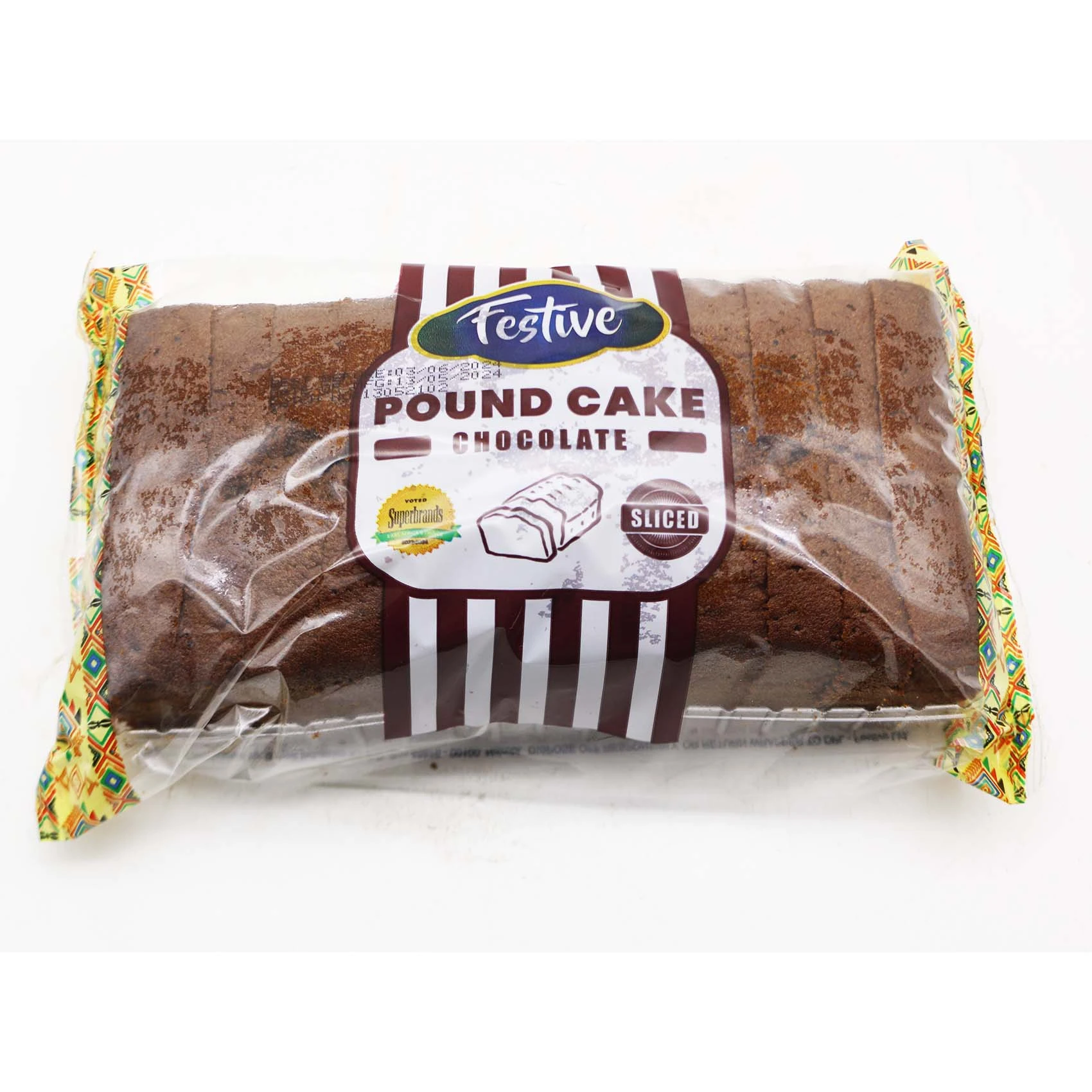 Festive Chocolate Queen Cake 200g 8Pc