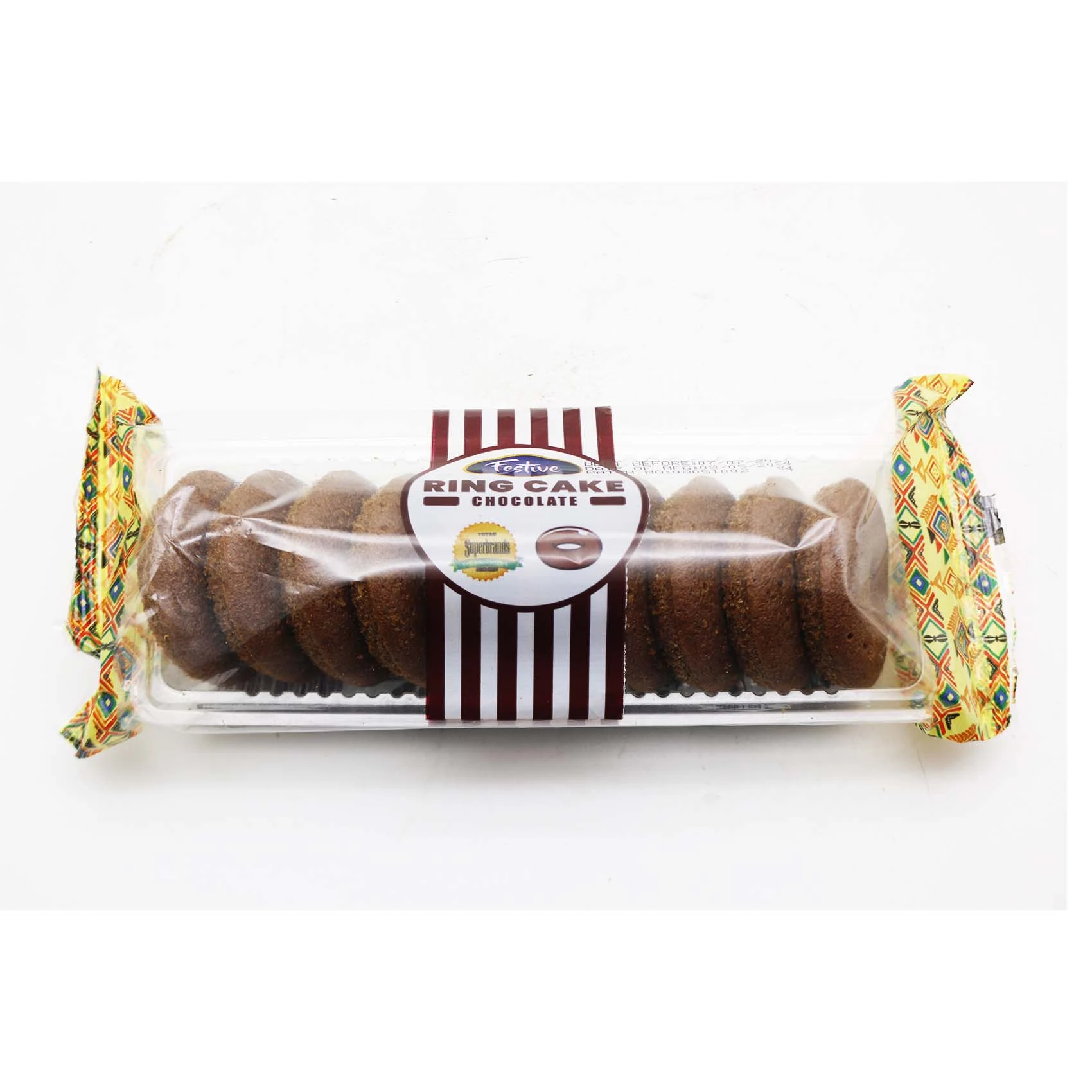 Festive Chocolate Ring Cake 90G