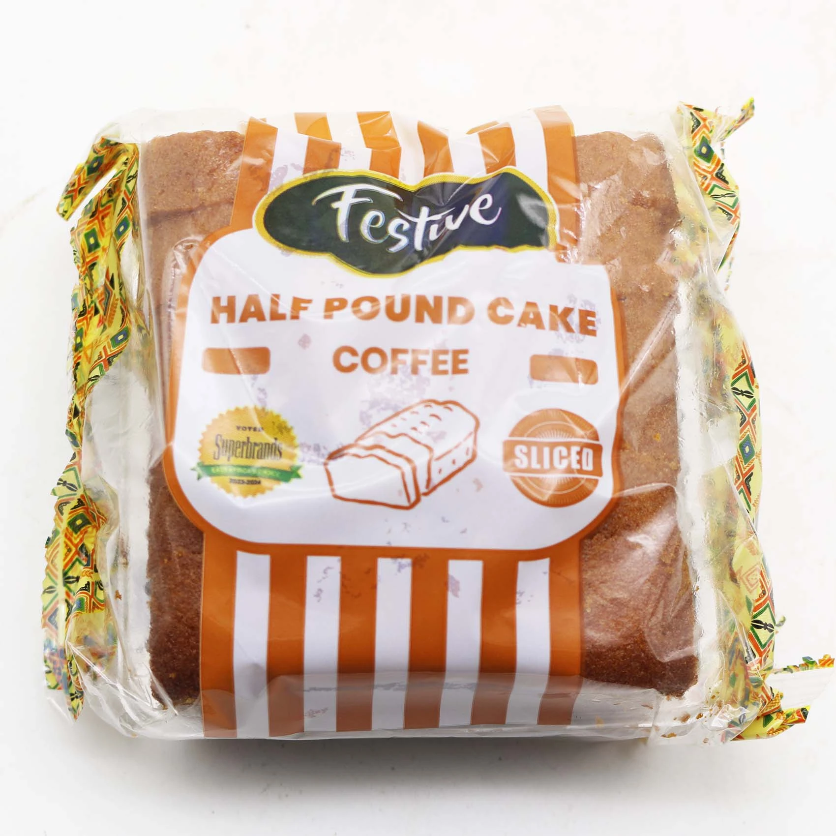 Festive Coffee Pound Cake 200g