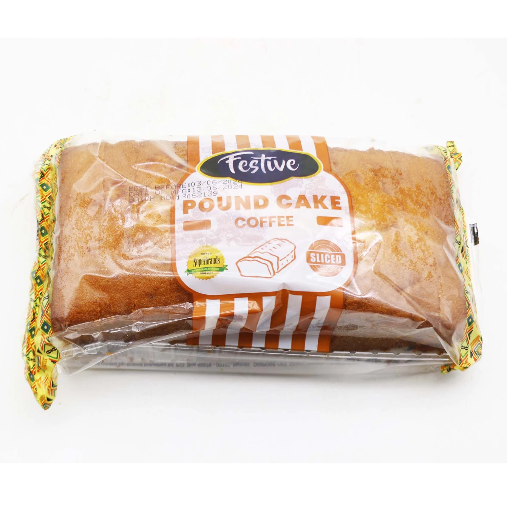Festive Coffee Pound Cake 400G