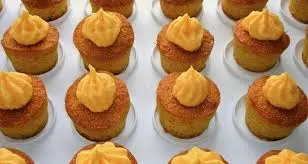 Festive Orange Queen Cake 250G 6Pc