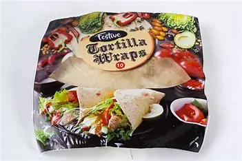 Festive Tortilla Wrap 10Pcs