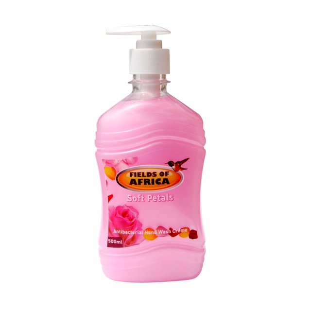 Field Of Africa Soft Petal Creme Hand Wash 500Ml