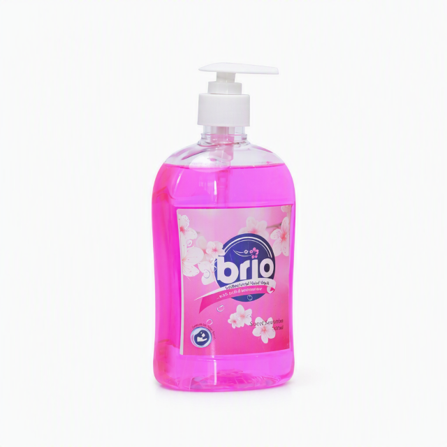 Brio Antibacterial Sweet Sensation Hand Wash 500Ml