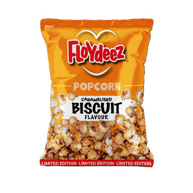 Floydeez Limited Edition Biscuit Popcorn 60G