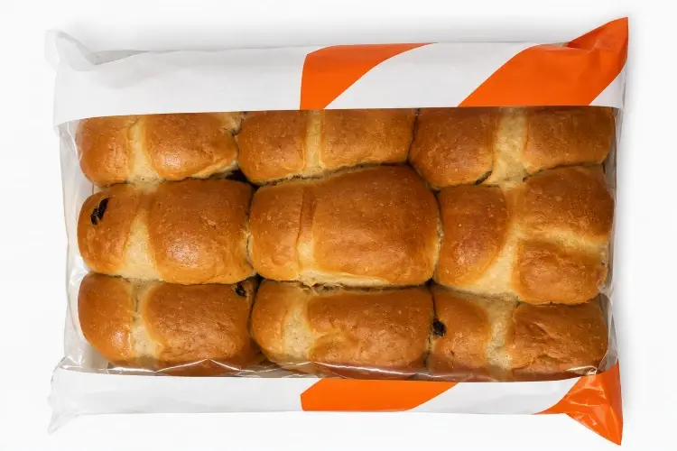 Fresh Hot Cross Buns 6'S 360G