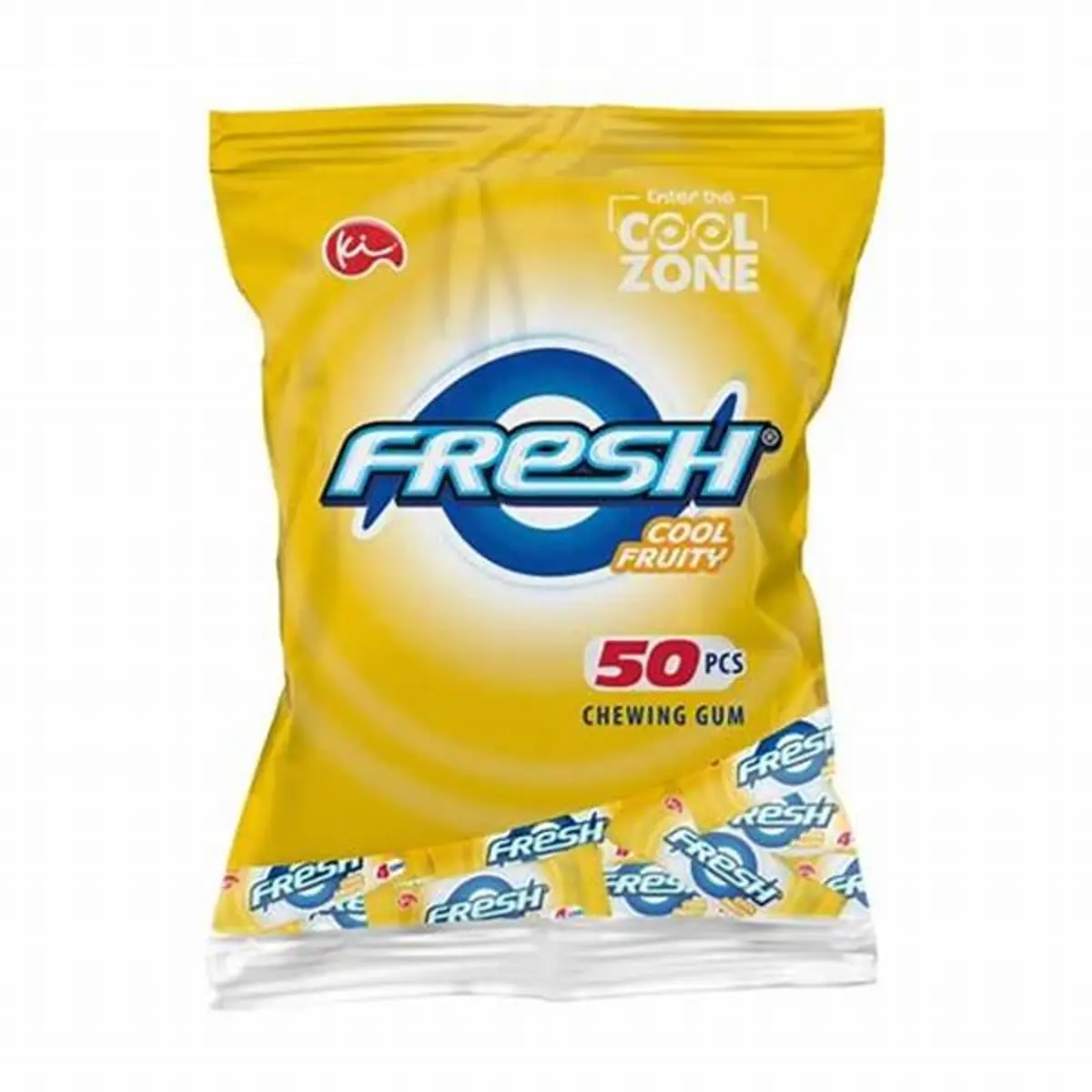 Fresh Cool Fruity Gums 12Tabs