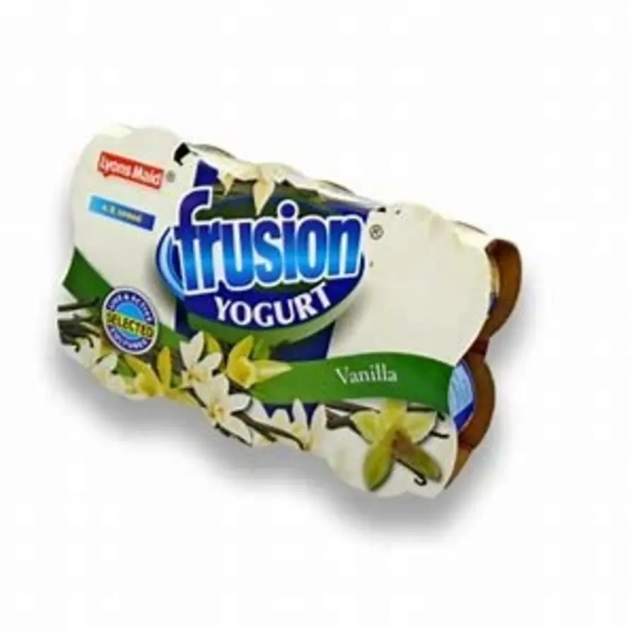 Frusion Vanilla Yght 6x150Ml V-Pack