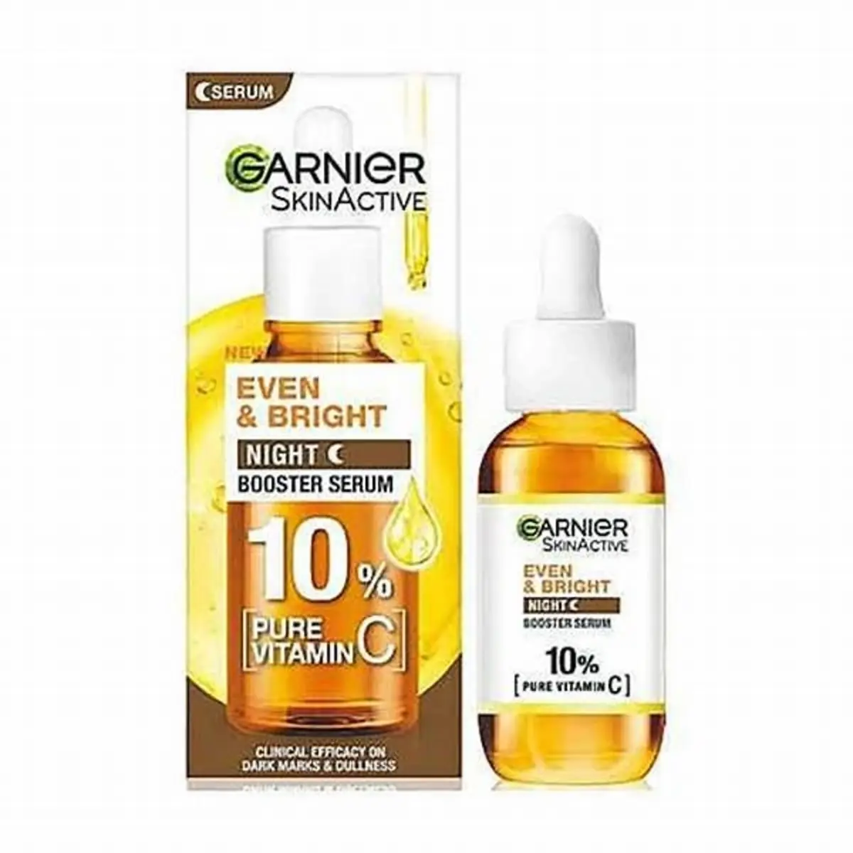 Garnier Even  Bright Night Serum 30Ml