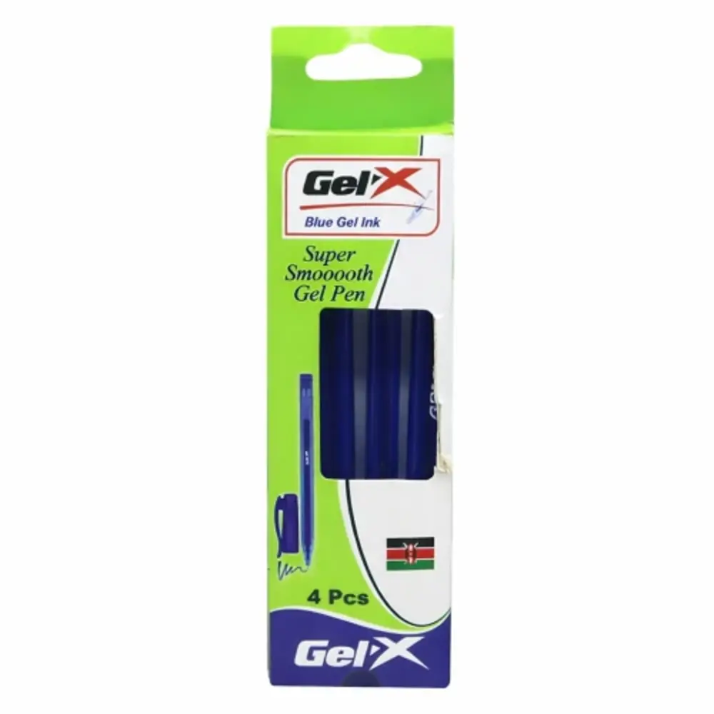 Gelx Blue Pen 4Pc