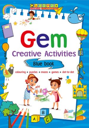Gem Creative Activities Books