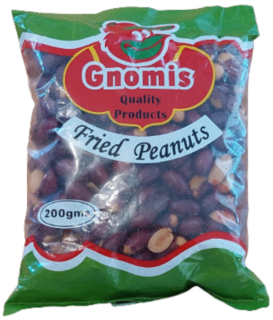 Gnomis Fried Peanut 50G