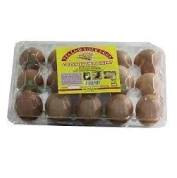 Greenfarm Yellow Yolk Egg 20Pack