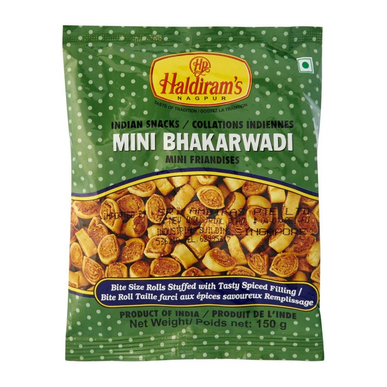 Halidram'S Bhakarwadi Mini 150G