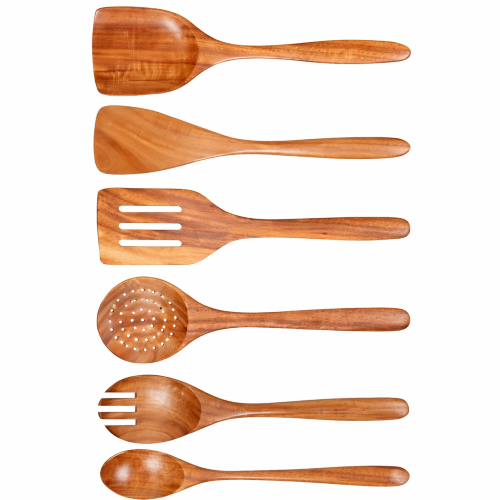 Hannings Wooden Utensils Set
