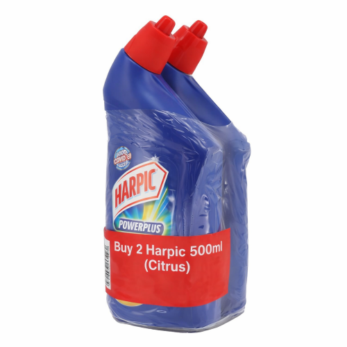 Harpic Citrus 500ml Twin Pack