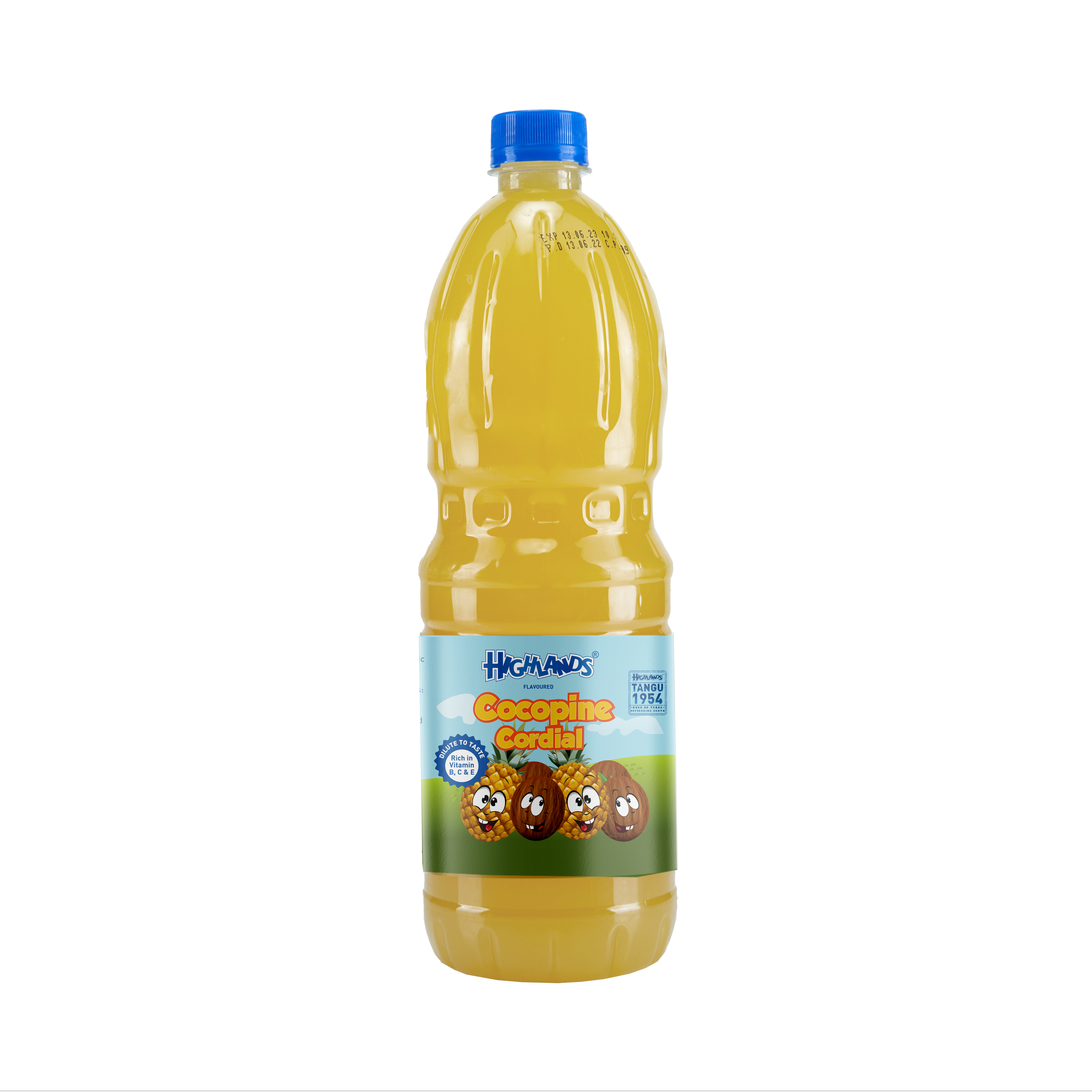 Highlands Cocopine Drink 1Ltr