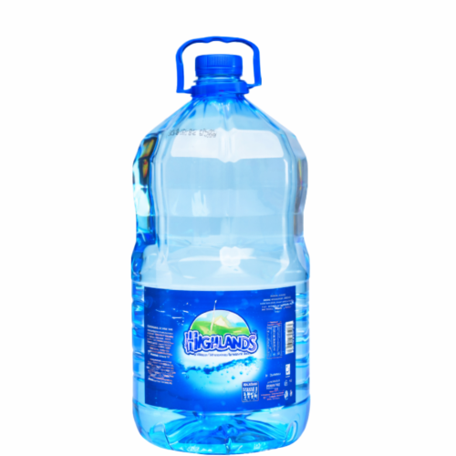 Highlands Mineral Water 5 Ltr