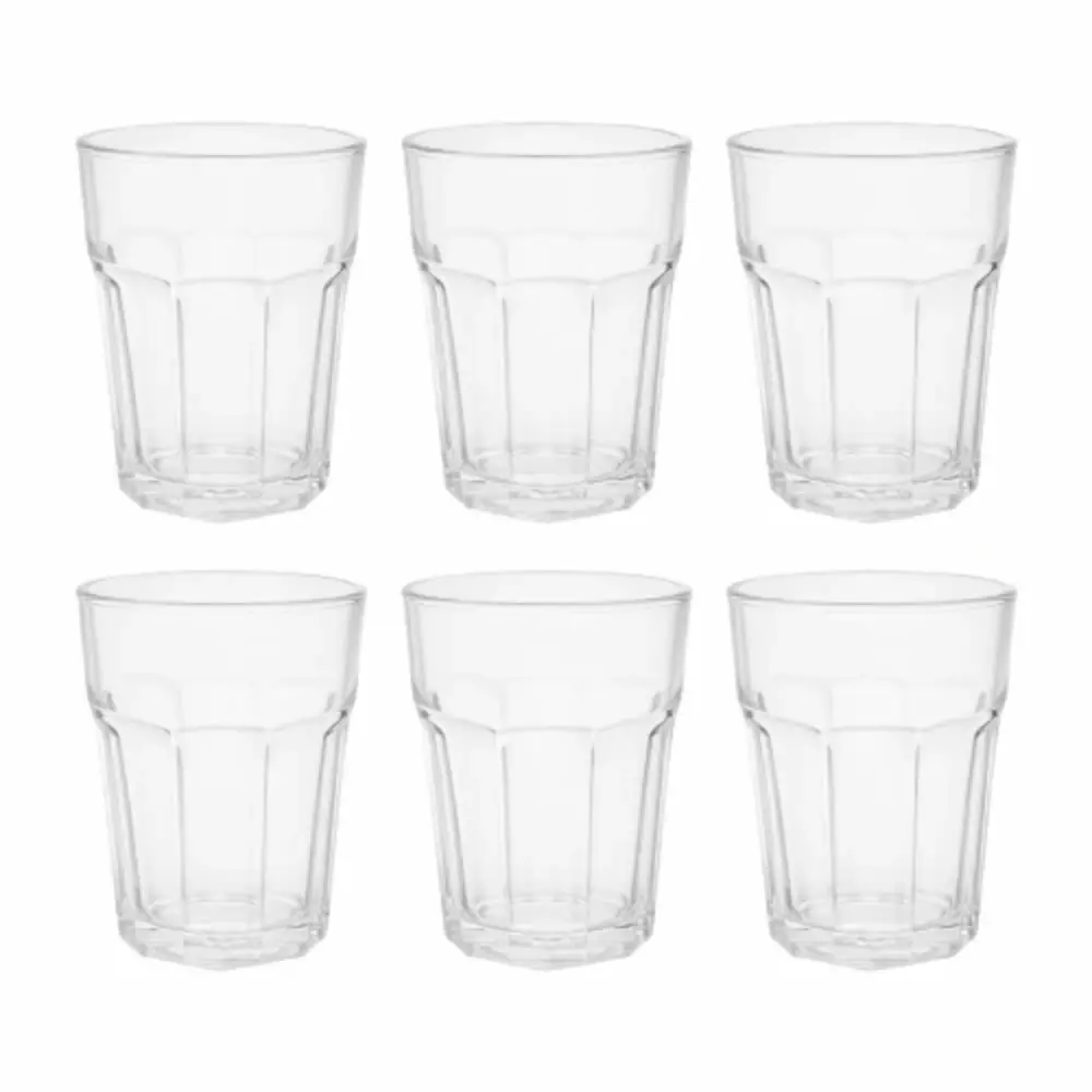 Illumine Glass Tumbler 6Pc 357Ml