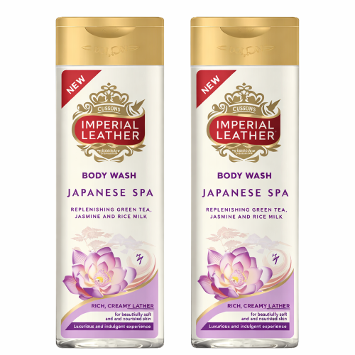 Imp-Leather Japanese Spa Shower Gel 500ml