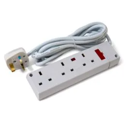 Jefreys 3Way Jx08 Extension Socket