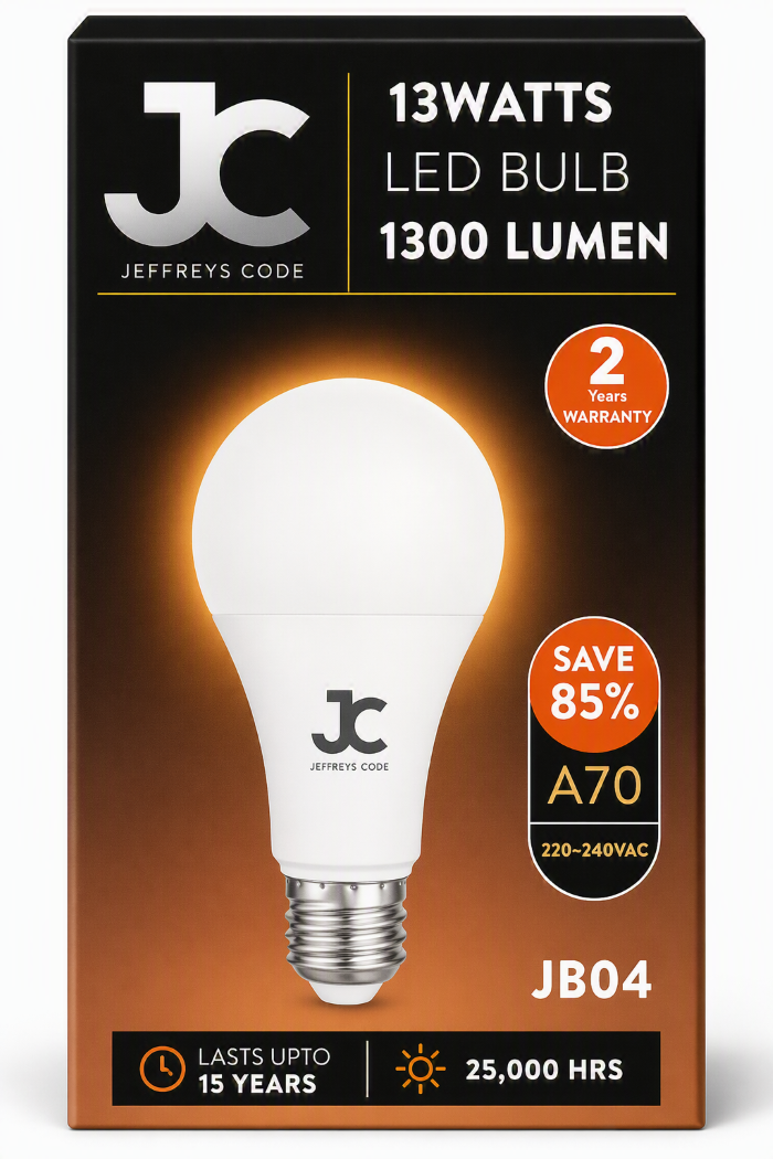 Jefreys Led Bulb 13W E27 Jb04