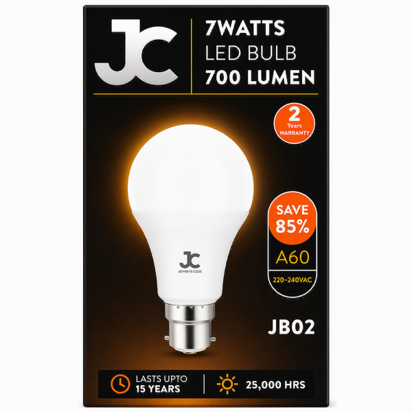 Jefreys Led Intell Bulb 7W B22