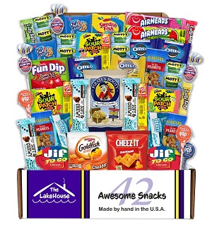Jes Camp Snack Pack 6Pcs