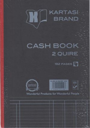 Kartasi Cash Book 2 Quire