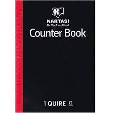 Kartasi Counter Book Hs 1 Quir
