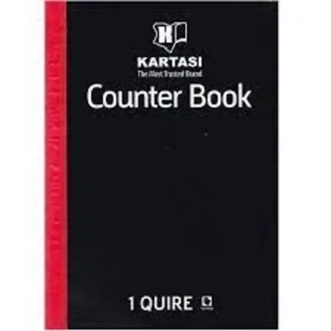 Kartasi Counter Book Hs 1 Quir