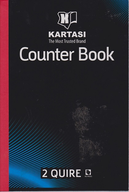 Kartasi Counter Book Hs 2 Quir