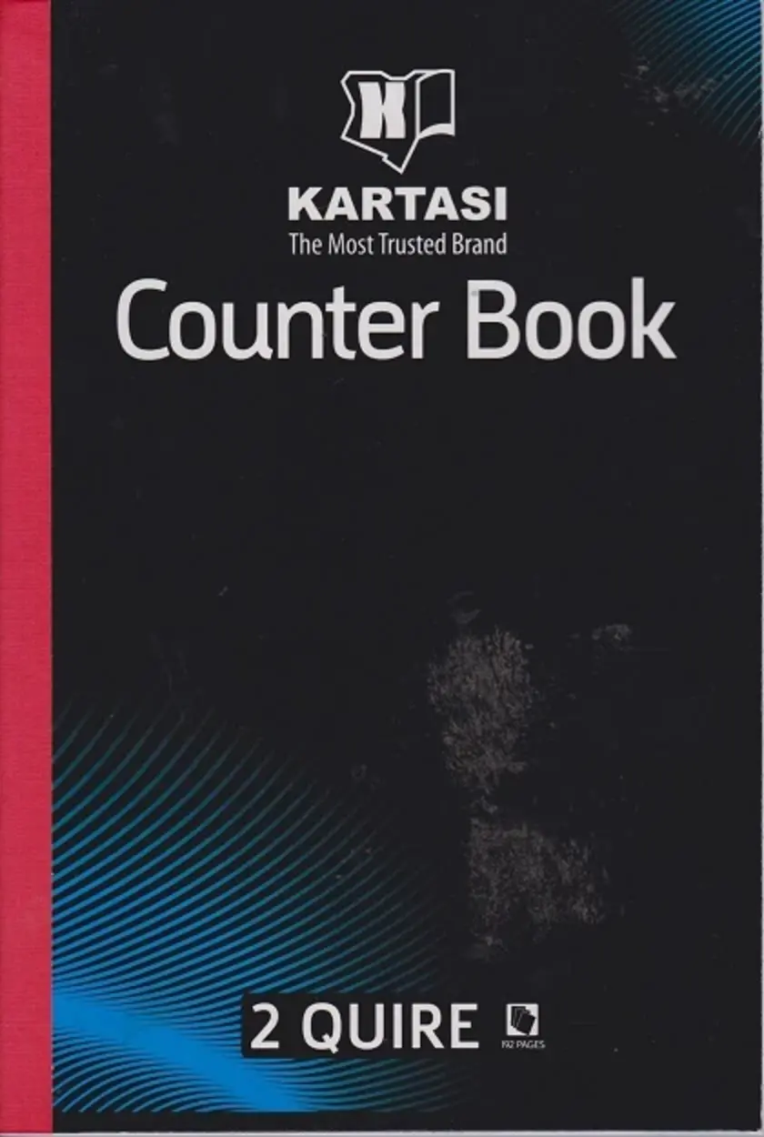Kartasi Counter Book Hs 2 Quir